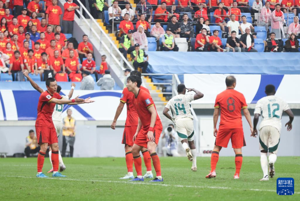 The latest news of the football match between China and Saudi Arabia (the latest news video of the football match between China and Saudi Arabia)